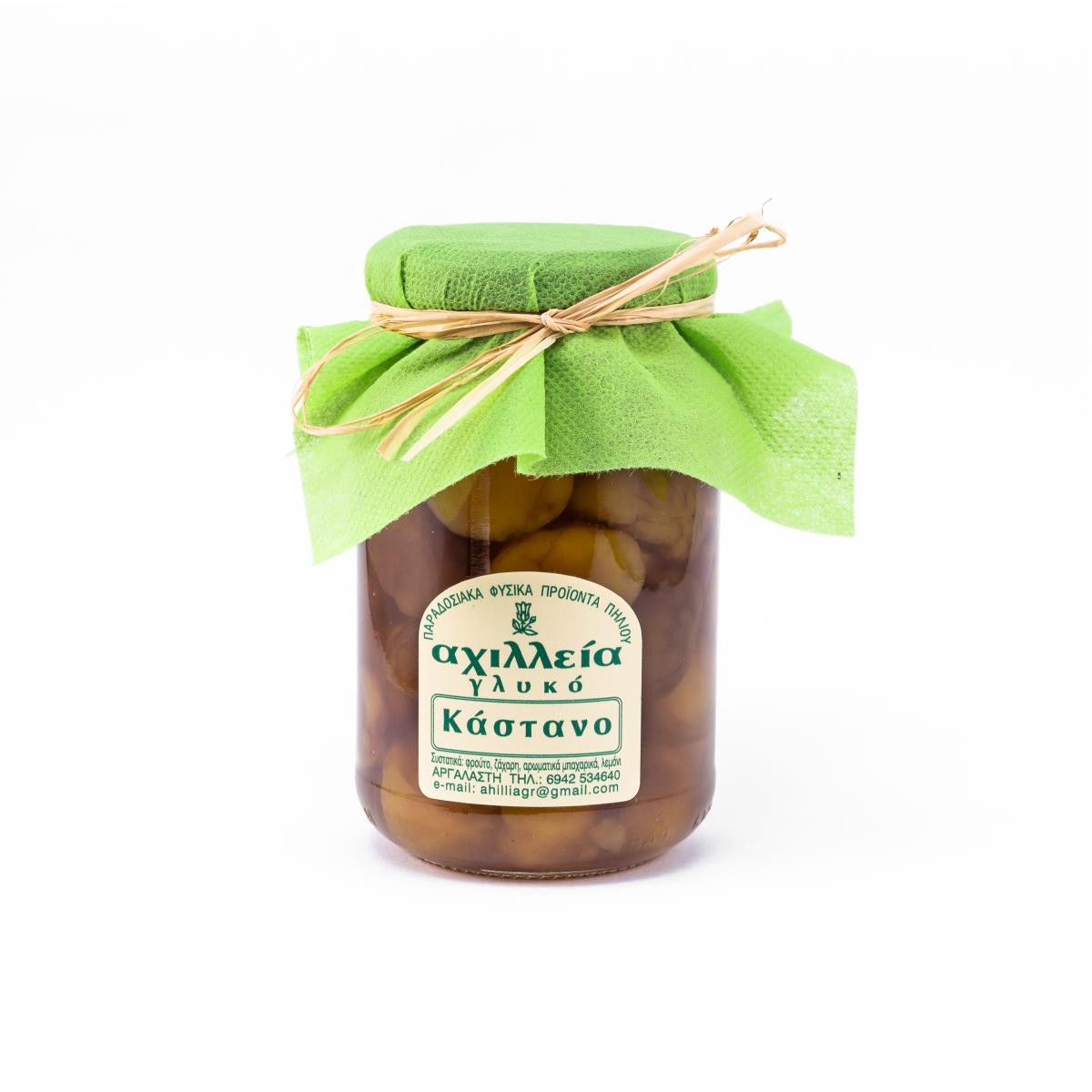 Γλυκο Κουταλιου Πηλιου Καστανο 460gr Αχιλλεια